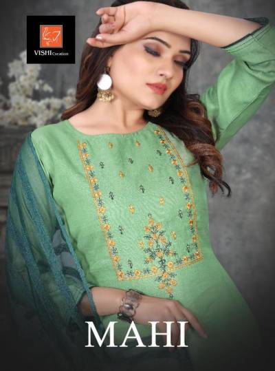Mahi By Vishi Creation Festive wear Salwar Kameez Collection
